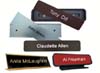 1&quot; x 4&quot; Economy Unframed Sign