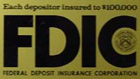 New FDIC Sign