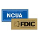 New FDIC &amp; NCUA Signs