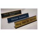 Desk or Wall Signs and Nameplates
